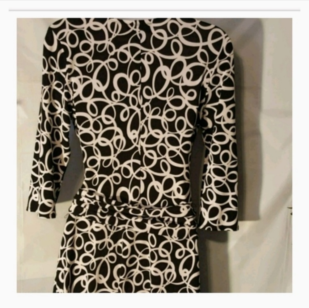 AB Studios Womens Wrap Dress - Sz Small - Picture 2 of 7